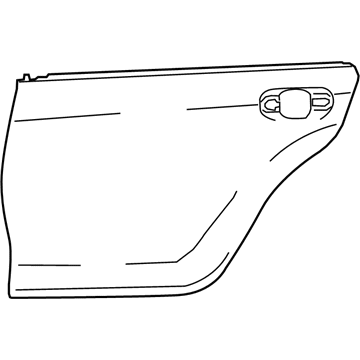 Toyota 67114-06150 Outer Panel
