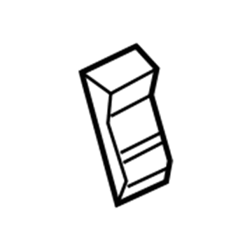 Nissan 87332-CD100 ESCUTCHEON