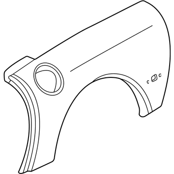 GM 10418388 Quarter Panel