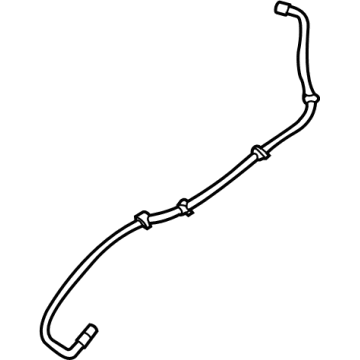 GM 84530428 Washer Hose