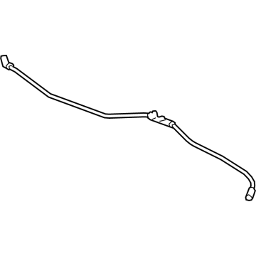 GM 84176930 Washer Hose