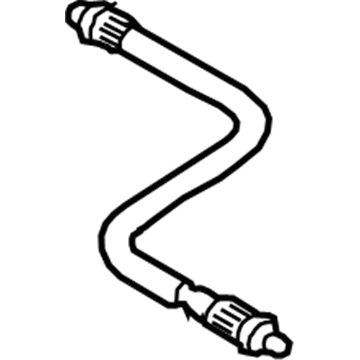 BMW 34-32-6-789-263 Brake Hose Rear