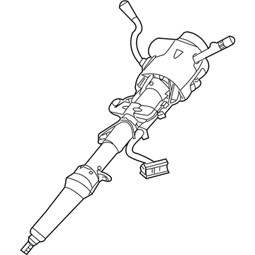 GM 84501610 Column Assembly