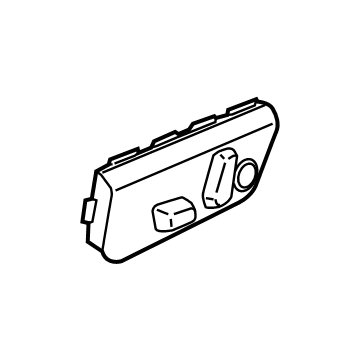 BMW 61-31-9-359-835 Switch, Seat Adjustment, Memory, Driver