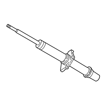 Acura 51606-S0K-A03 Shock Absorber Unit, Left Front