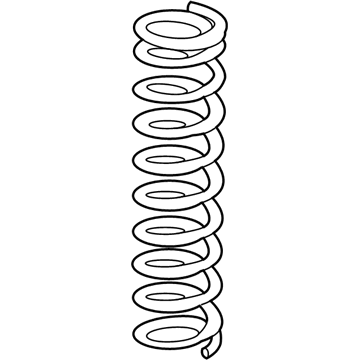 Acura 51401-S3M-A11 Spring, Front