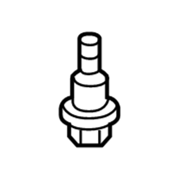 Honda 90144-T0A-000 Bolt, Bumper
