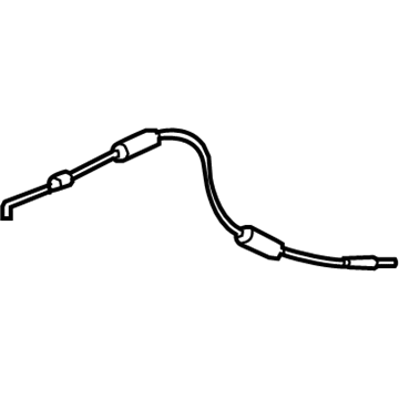 Honda 72131-SVA-A01 Cable, Front Inside Handle