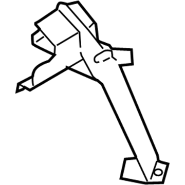 Nissan 22650-1AA0A Oxygen Sensor Bracket