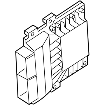 Ford FL3Z-12A650-BEBNP EEC Module