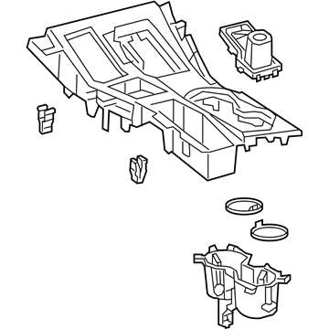 Lexus 58805-78030-C0 Panel Sub-Assembly, Console