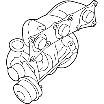 BMW 11-65-7-649-290 Exchange-Turbo Charger