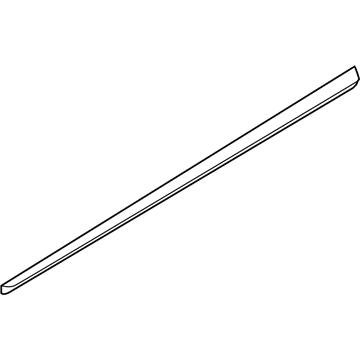 Hyundai 87711-G7000-PSM MOULDING Assembly-W/LINE FRT Dr, LH