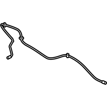 Ford CJ5Z-17408-A Washer Hose