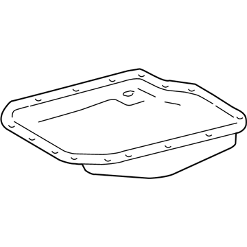 Lexus 35106-08010 Pan Sub-Assy, Automatic Transaxle Oil