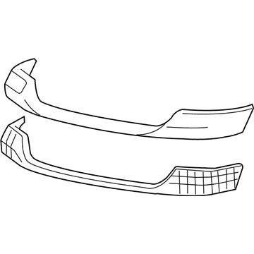 Ford 6C3Z-17D957-BAPTM Upper Cover