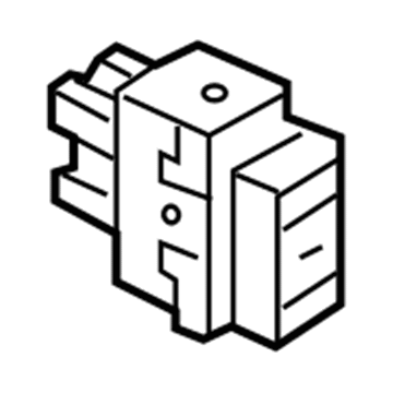 Infiniti 25500-1LA0C Seating Switch Assembly