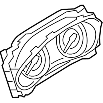 Infiniti 24820-6JB3D Instrument Combination