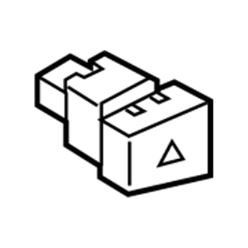 Infiniti 25290-1LA0A Switch Assy-Hazard