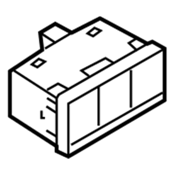 Nissan 251B3-6GW0C Switch Assy-3 Functions