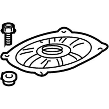 Acura 74660-S5A-000 Cap Assembly, Floor Maintenance Hole