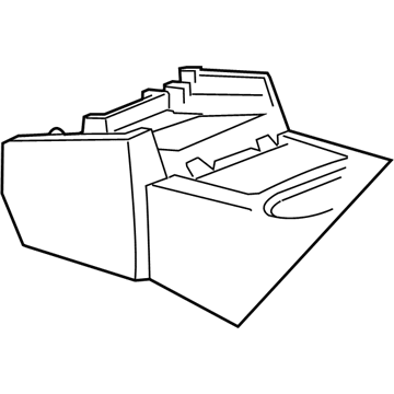 Mopar ZM421J3AA Console-Base