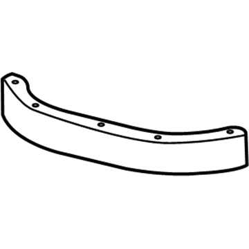 GM 23408773 Deflector