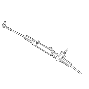 Mopar 4809964AE Gear-Rack And Pinion