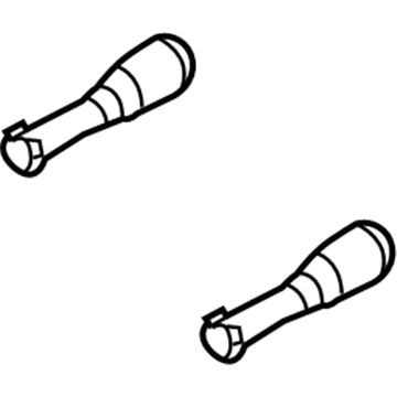 Mopar 68230233AB Pipe-TAILPIPE