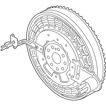 BMW 12-35-7-593-818 Hybrid Electric Assist Motor