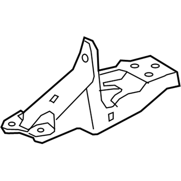 Lexus 12318-0P010 Stay, Engine Mounting