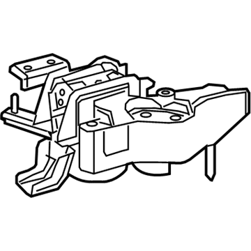 Lexus 12305-0P010 INSULATOR Sub-Assembly