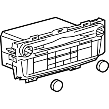 Lexus 86804-30040 Cover Sub-Assembly, Navigation