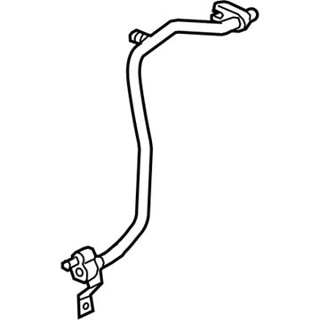 GM 92248986 Evaporator Tube