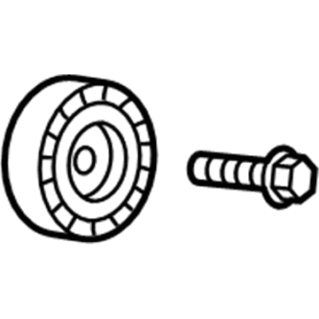 GM 92244380 Idler Pulley