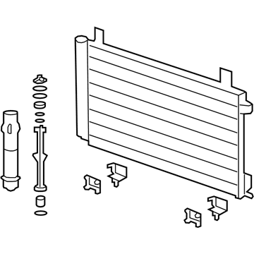 GM 92191927 Condenser