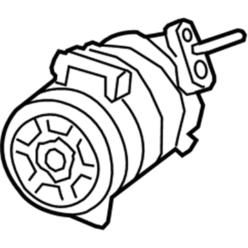 GM 92265299 Compressor