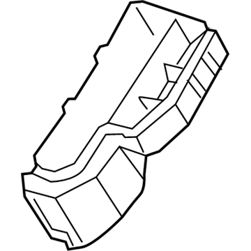 Nissan 24381-3JA0A Housing-FUSIBLE Link Holder