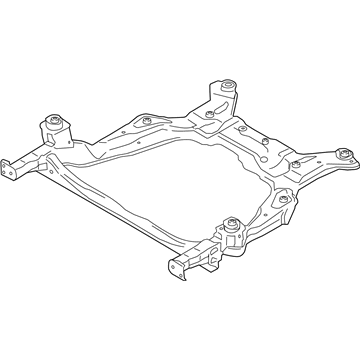 Ford K2GZ-5C145-A Crossmember