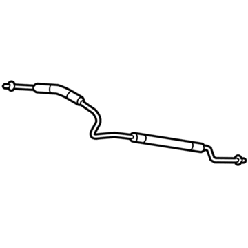 Ford 7L3Z-19835-A AC Hose