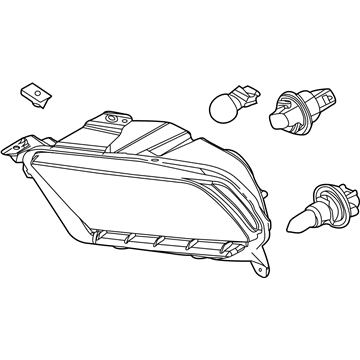 Ford AR3Z-13008-D Composite Assembly