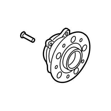 Kia 51750J5500 Front Wheel Hub Assembly