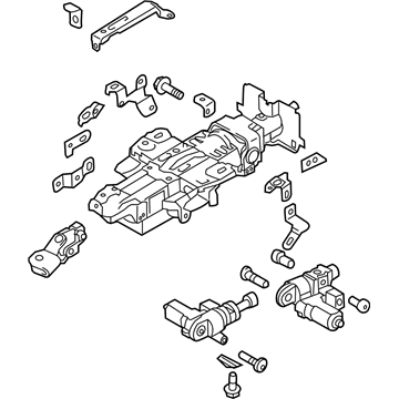 Infiniti 48810-1MB6D COLMN-STRG Tilt