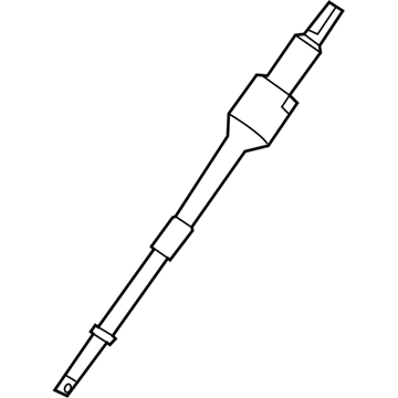 Infiniti 48822-1MA0A Shaft-Lower