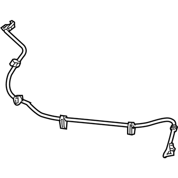 Mopar 5166545AB Sensor-Anti-Lock Brakes