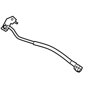 Mopar 4683847AE Line-Brake