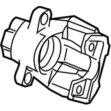 Mopar 5114441AA CALIPER-Disc Brake