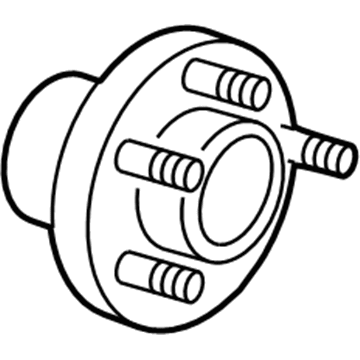 Mopar 4880209AB Hub-Brake