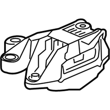 GM 13248548 Side Transmission Mount