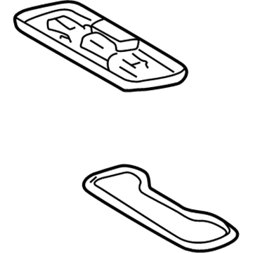 Lexus 81260-60070-B0 Lamp Assy, Map